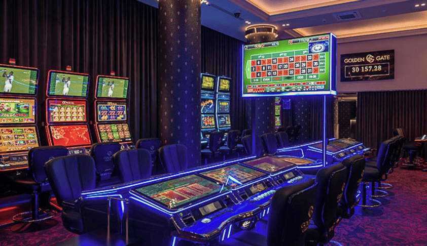 Casino Shangri La Kyiv: Casino Bersejarah di Kota Kyiv, Ukraina